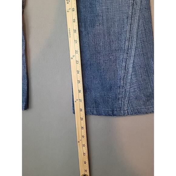 Vintage True Religion Joey Flare Jeans 26 USA Made Y2K - Picture 7 of 10